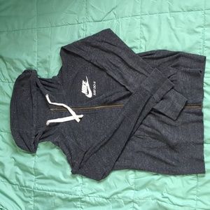 Nike zip up